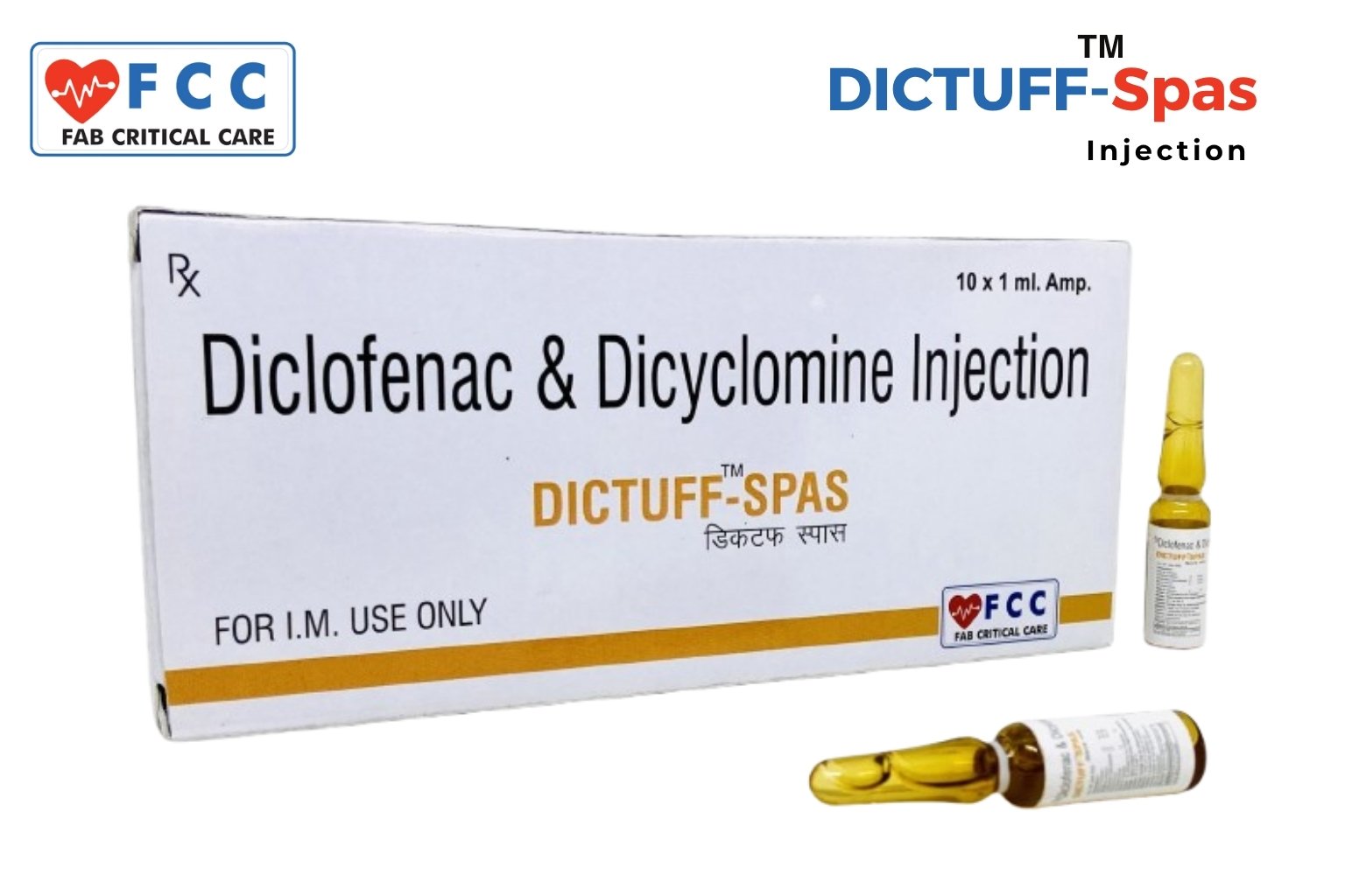 DICTUFF™ SPAS
